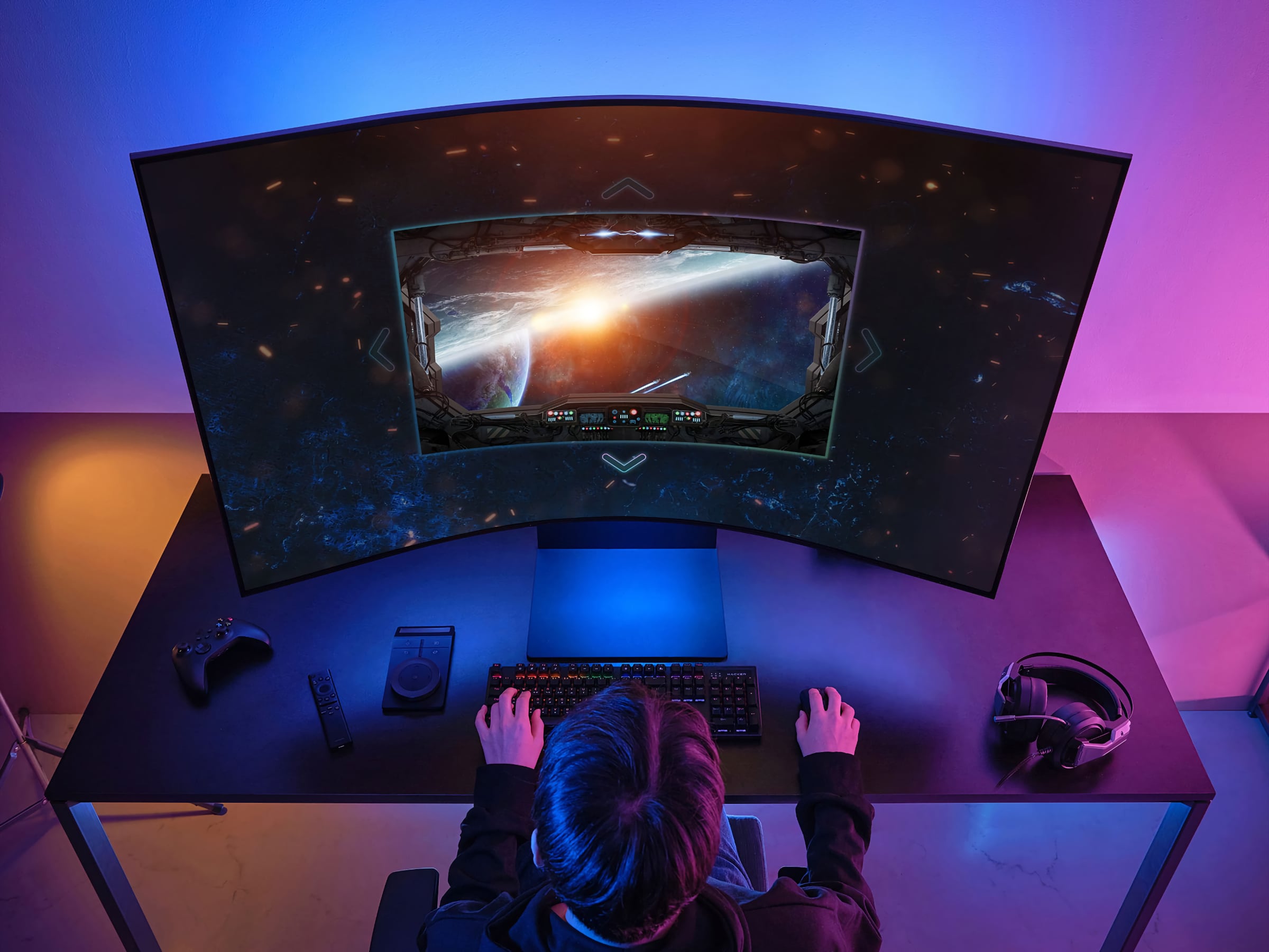 Samsung Odyssey gaming-skærm til 23.000 kroner FlatpanelsDK