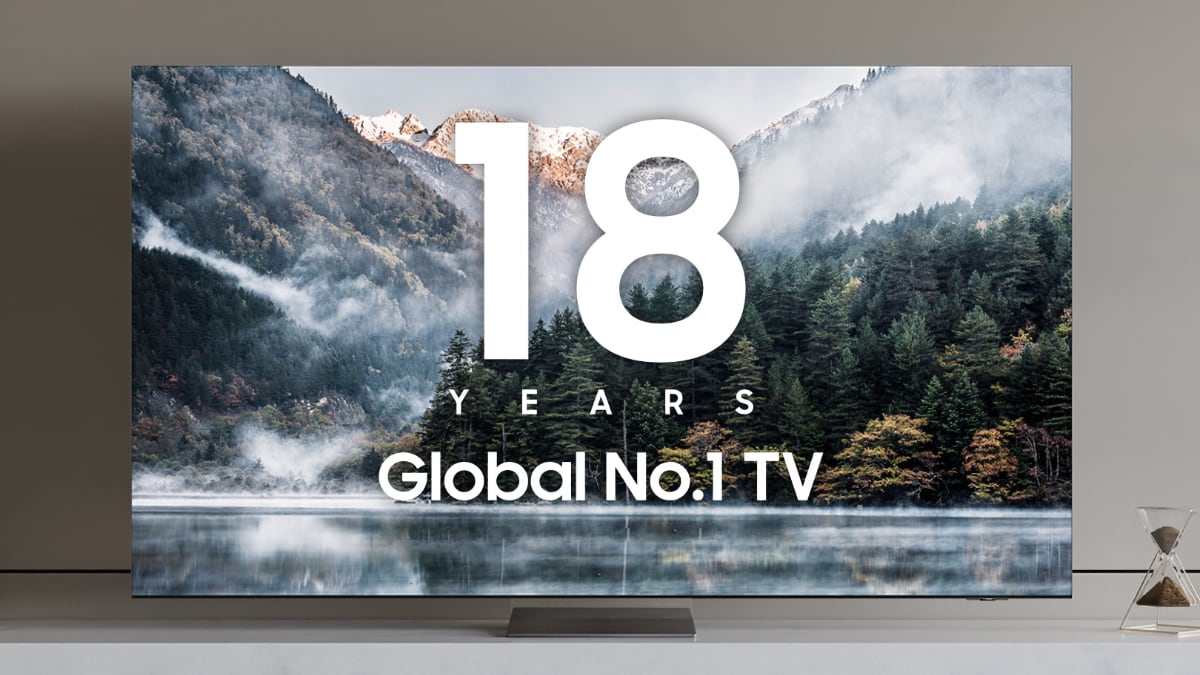 Samsung TV 18 år